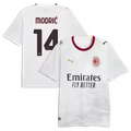Luka Modrić AC Milan Soccer Intl 2026/27 Third Replica Jersey - Gray