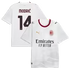 Luka Modrić AC Milan Soccer Intl 2026/27 Third Replica Jersey - Gray