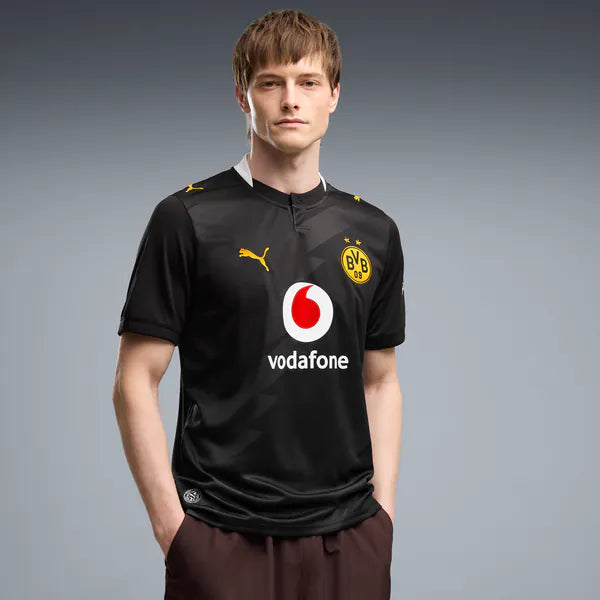 Borussia Dortmund Soccer Intl 2026/27 Away Replica Jersey - Black