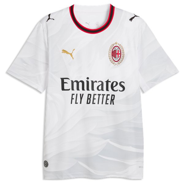 Christian Pulisic AC Milan Soccer Intl 2026/27 Away Replica Jersey - White