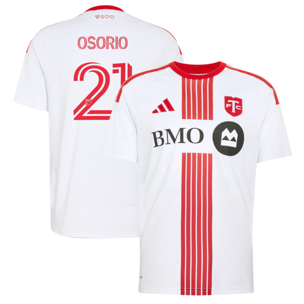 Adidas Jonathan Osorio Toronto FC 2026 Winter Kit Replica Jersey White