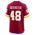 Joshua Josephs Washington Commanders Soccer Intl Game Player Jersey - Burgundy
