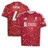 Soccer Intl Virgil Van Dijk Liverpool 2026/27 Home Replica Youth Jersey Red