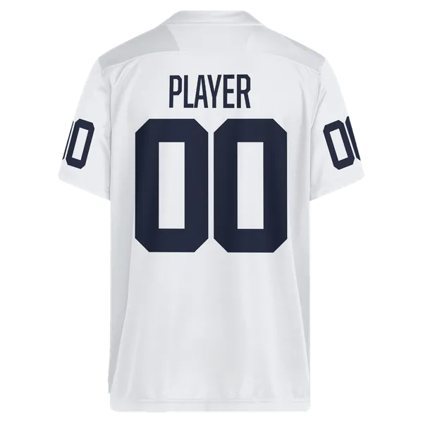 Penn State Nittany Lions Soccer Intl NIL Pick-A-Player Replica Football Jersey - White