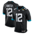 Soccer Intl Travis Hunter Jacksonville Jaguars Alternate Game Jersey Black
