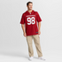 Jared Harrison-Hunte Arizona Cardinals Soccer Intl Team Game Jersey - Cardinal