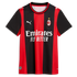 Soccer Intl Christian Pulisic AC Milan 2026/27 Home Replica Jersey Black/Red