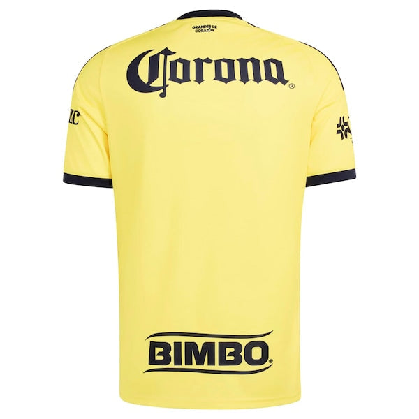 Club America Soccer Intl 2026/27 Home Replica Jersey - Yellow