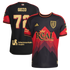 Zavier Gozo Real Salt Lake Soccer Intl 2026 Archive On-Field Authentic Jersey - Black