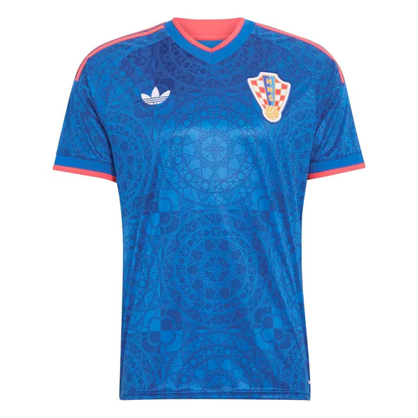 Croatia National Team Soccer Intl 2027 Away Replica Jersey - Blue