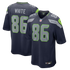 Ricky White Seattle Seahawks Soccer Intl Team Game Jersey - College Navy