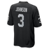 Taron Johnson Las Vegas Raiders Soccer Intl Team Game Jersey - Black