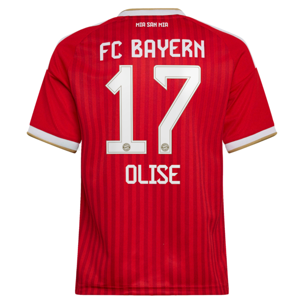 Soccer Intl Michael Olise Bayern Munich 2026/27 Home Replica Youth Jersey Red