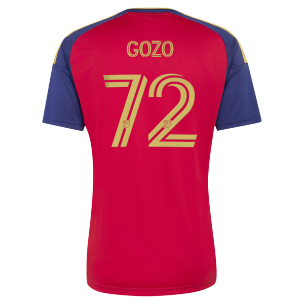 Zavier Gozo Real Salt Lake Soccer Intl 2026 The Switchback Replica Jersey – Red