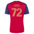 Soccer Intl Zavier Gozo Real Salt Lake 2026 The Switchback Replica Jersey Red
