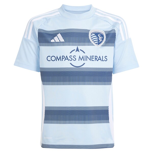 Soccer Intl Sporting Kansas City Youth 2025 One KC Replica Custom Jersey Light Blue