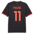 Christian Pulisic AC Milan Soccer Intl 2026/27 Third Replica Jersey - Gray