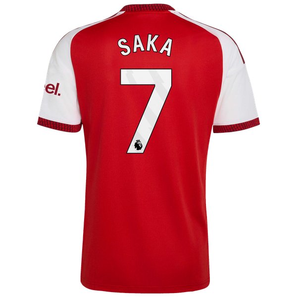 Bukayo Saka Arsenal Soccer Intl 2026/27 Home Replica Jersey - Red