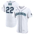 Bryan Woo Seattle Mariners Soccer Intl Home 50th Season Authentic Jersey - White