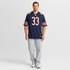 Keidron Smith Chicago Bears Soccer Intl Team Game Jersey - Navy