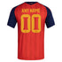Soccer Intl Spain National Team 2026 Home Replica Custom Jersey Red