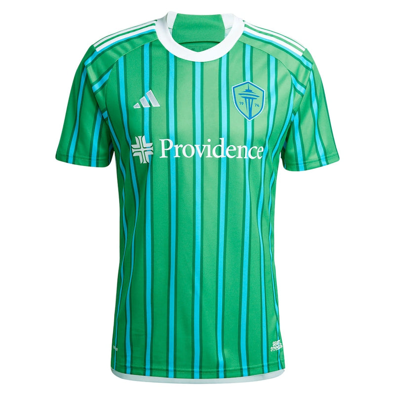 Seattle Sounders FC  2024 The Anniversary Kit  Custom Jersey – Green