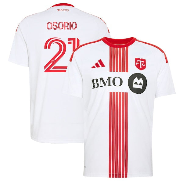 Soccer Intl Jonathan Osorio Toronto FC 2026 Winter Kit Replica Jersey White