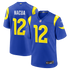 Soccer Intl Puka Nacua Los Angeles Rams Game Jersey White
