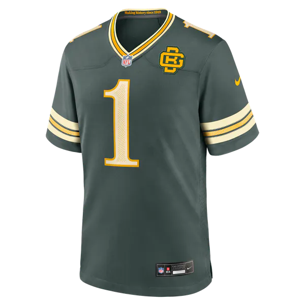 Micah Parsons Green Bay Packers Soccer Intl 2026 Rivalries Collection Game Jersey - Green