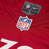 Hunter Long Arizona Cardinals Soccer Intl Team Game Jersey - Cardinal