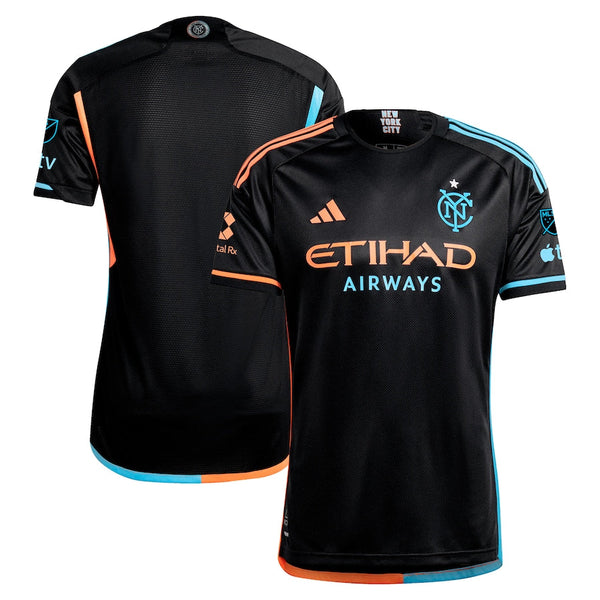 New York City FC  2024 24/7 Kit Authentic Jersey – Black