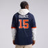 Rome Odunze Chicago Bears Soccer Intl 2026 Rivalries Collection Game Jersey - Navy