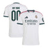 Real Madrid Soccer Intl 2026/27 Away Replica Custom Jersey - Green