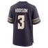 Soccer Intl Addison Minnesota Vikings Soccer Intl 2026 Rivalries Collection Game Jersey - Purple