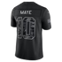 Drake Maye New England Patriots Soccer Intl 2026 Salute to Service Stitched Limited Jersey - Black