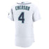 Colt Emerson Seattle Mariners Soccer Intl Home 50th Season Authentic Jersey - White