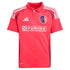 Soccer Intl St. Louis CITY SC Youth 2025 Forever CITY Red Replica Custom Jersey