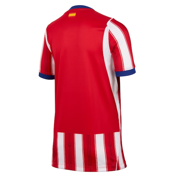 Soccer Intl Atletico de Madrid 2026/27 Home Stadium Replica Youth Jersey Red/White