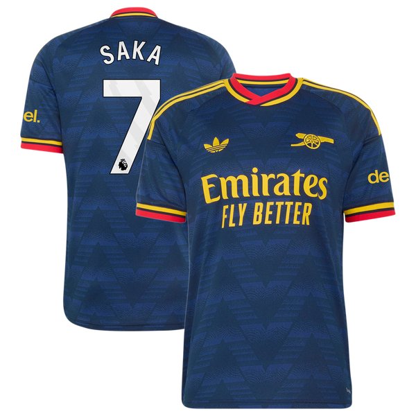Bukayo Saka Arsenal Soccer Intl 2026/27 Away Replica Jersey - Navy