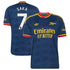 Bukayo Saka Arsenal Soccer Intl 2026/27 Away Replica Jersey - Navy