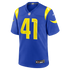 Zech McPhearson Los Angeles Rams Soccer Intl Team Game Jersey - Royal