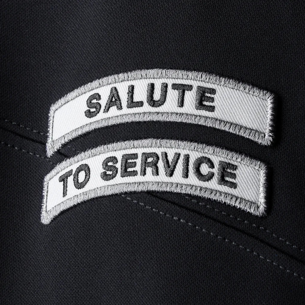 Justin Jefferson Minnesota Vikings Soccer Intl 2026 Salute to Service Stitched Limited Jersey - Black