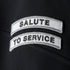 Justin Jefferson Minnesota Vikings Soccer Intl 2026 Salute to Service Stitched Limited Jersey - Black