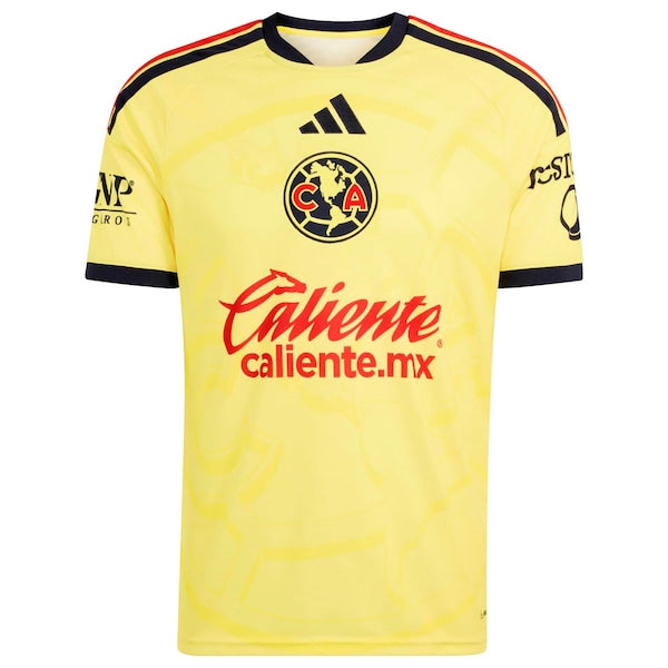 Club America Soccer Intl 2026/27 Home Replica Jersey - Yellow