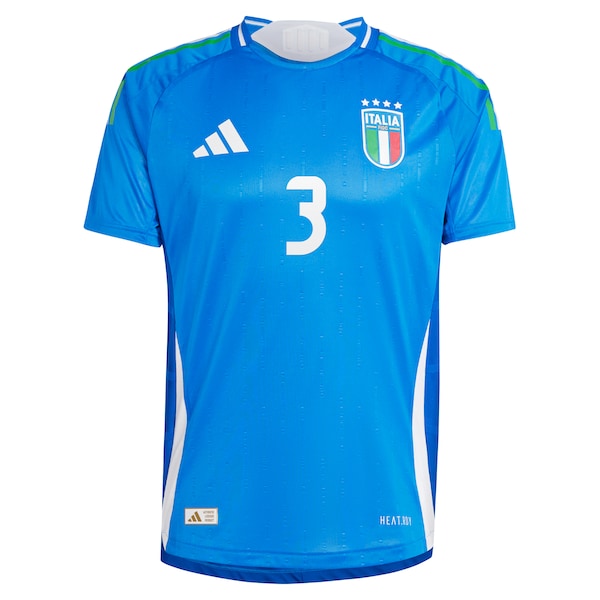 Italy Home  Shirt 2024 with DiMarco 3 printing