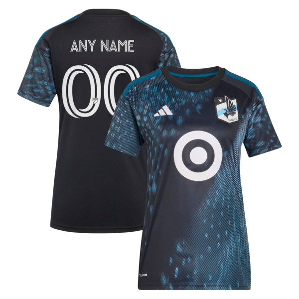 Soccer Intl Minnesota United FC 2026 The Decade Kit Replica Custom Jersey Black