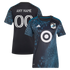 Soccer Intl Minnesota United FC 2026 The Decade Kit Replica Custom Jersey Black