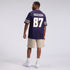 T.J. Hockenson Minnesota Vikings Soccer Intl 2026 Rivalries Collection Game Jersey - Purple