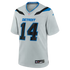 Amon-Ra St. Brown Detroit Lions Soccer Intl 2026 Rivalries Collection Game Jersey - Silver