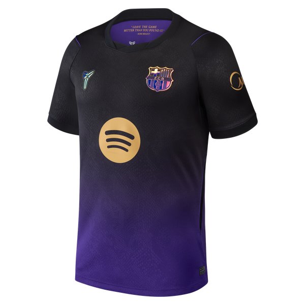 Barcelona Soccer Intl 2026/27 Away Stadium Replica Custom Jersey - Purple